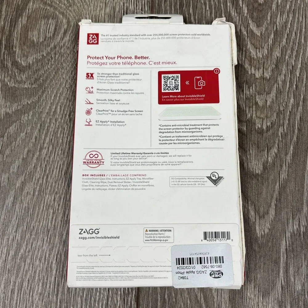 ZAGG For‎ Apple iPhone 12 Pro Max Glass
